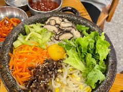 石锅拌饭-姜虎东白丁韩国烤肉(吉利大厦店)