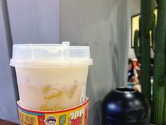 芝士乌龙啤酒茶-LELECHA乐乐茶(上海五角场万达广场店)