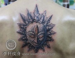 -李轩纹身LEE TATTOO
