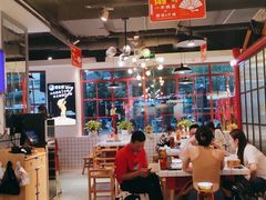 大堂-蛙一刀·麻椒鱼火锅(金仙桥店)