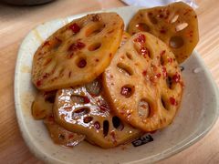 凉拌藕片-小罗子汤店(大士院总店)