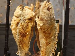 垂钓小黄鱼-北平盛世·新京菜·北京烤鸭(劲松·双井店)