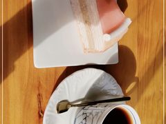 -青山上品咖啡·日式法兰绒手冲(高岛屋百货店)