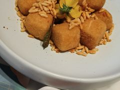 椒盐小豆腐-大树餐厅(益田假日店)