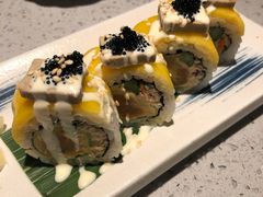 鹅肝咸蛋黄寿司-大渔铁板烧(大悦城店)