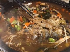 -探鱼·鲜青椒爽麻烤鱼(天一广场店)