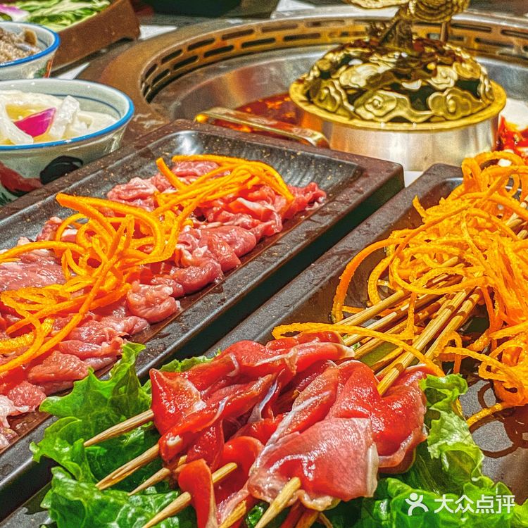 天津探店✨甜品免费无限吃❗️这家民国风火锅店超爱❗️