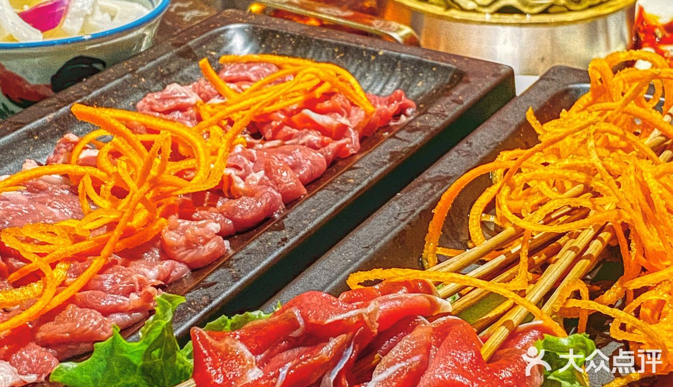 天津探店✨甜品免费无限吃❗️这家民国风火锅店超爱❗️