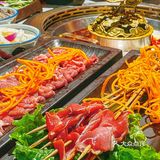 天津探店✨甜品免费无限吃❗️这家民国风火锅店超爱❗️