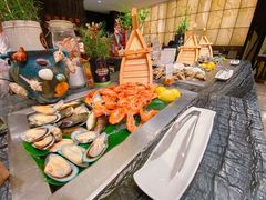 -北京希尔顿逸林酒店-逸轩西餐厅-自助餐厅