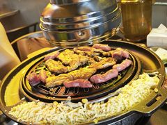 -胡悦里韩式烤肉(芝罘万达广场店)