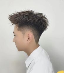 -海文先生国潮烫染男士理发馆