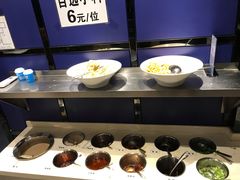 自助调料区-gleeglee乐溢亦茶(合生汇店)