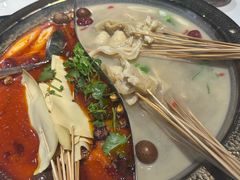 -清真·马坡烧烤涮牛肚·酸浆火锅(新区总店)