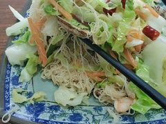 海鲜炒兴化粉-福州人铭小吃