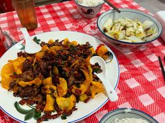 -荆九爷爆炒桥头三嫩(云南北路店)