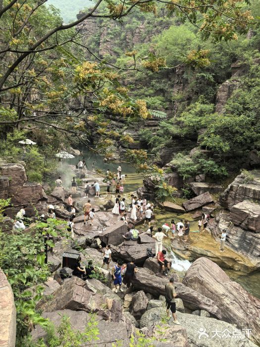云台山风景名胜区图片