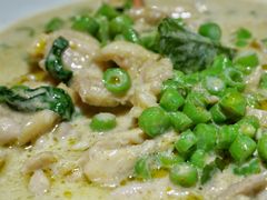 绿咖喱椰汁鸡-瓦城泰国料理(芮欧百货店)