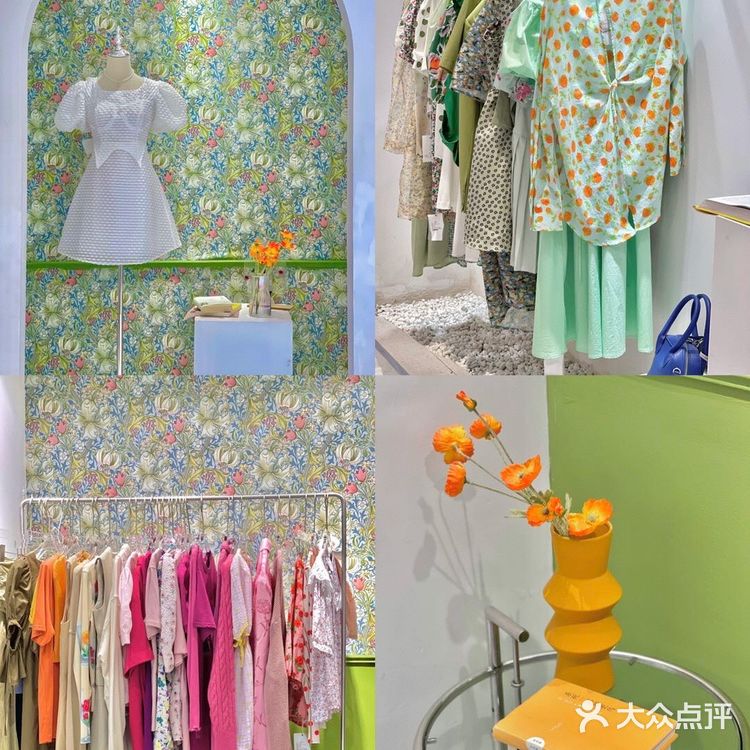 上海愚园路超🔥的美术馆式服装店👗逛到停不下来!