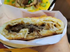 黑椒牛肉烤饼-吉品合酥脆烤饼(太平洋森活天地店)