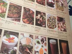 菜单-绿茶餐厅(王府井永宁门店)