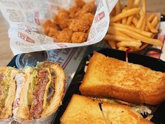 波特菇牛肉特堡-The Habit Burger Grill 哈比特汉堡(复兴soho店)