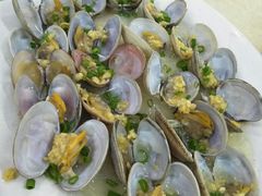 粉丝蒸桂山蚬-隆都四季香饭店(碧海路店)