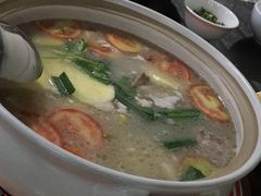 清汤豆米火锅-黔府豆米火锅野菜馆(南马店)