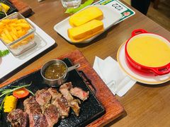 -豪客来牛排(空港华联店)