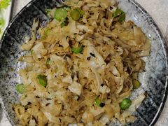 榄菜肉碎炒沙河粉-沙河粉村·国家非遗传承(云台店)