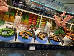 自助取餐区-梨花自助烤肉(天河城店)