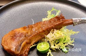 French Cumin Lamb Chops