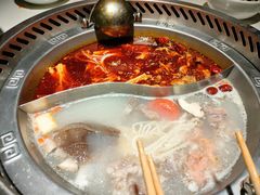 -蜀留香火锅(西南角店)