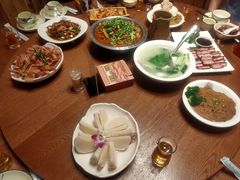 -老滇山寨•云南特色菜•地方菜•民族风情歌舞表演(金碧店)