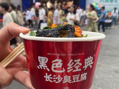 -黑色经典臭豆腐·湖南特产(坡子街店)