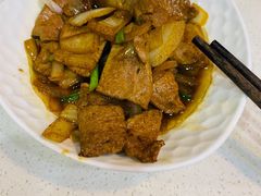 爆炒腰花-二扁私房面馆(崂山路店)
