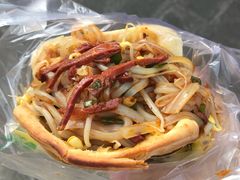 牛肉凉粉+豆芽-小陈方酥锅盔(古城总店)
