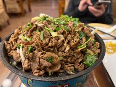 烤羊肉-烤肉季饭庄