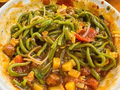-手擀菠菜面(西康路店)