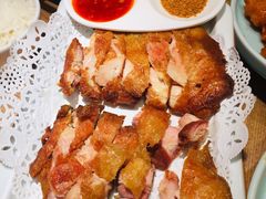 -宽鲜锅贴家常菜(永旺东部购物中心香港中路店)