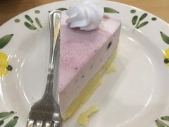 蓝莓慕斯-萨莉亚意式餐厅(苏州食百家店)