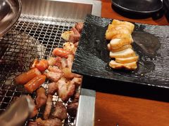 杏鲍菇-肉甲韩国木炭烤肉(新壹街1店)