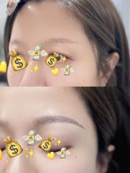 -十三美学·半永久纹眉纹唇·野生眉