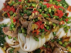 酸辣鸡杂粉-肆姐面粉馆(坡子街店)