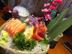 三文鱼刺身-鳗鱼家居酒屋(久凌大厦店)