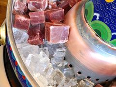 苏尼特羔羊肉-毛辣果·贵州红酸汤牛肉火锅(西单店)