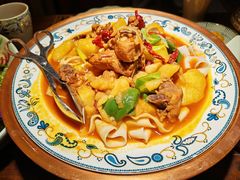 阿依来待客大盘鸡-阿依来新疆餐厅(奥城店)