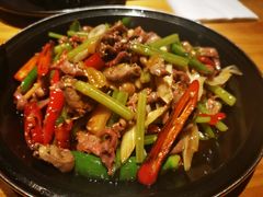 泡椒乱刀鸡杂-十三式重庆江湖菜(金茂览秀城店)