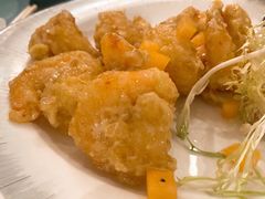 芥末虾球-夏宫中餐厅(静安香格里拉店)