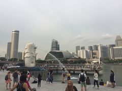 -鱼尾狮公园
